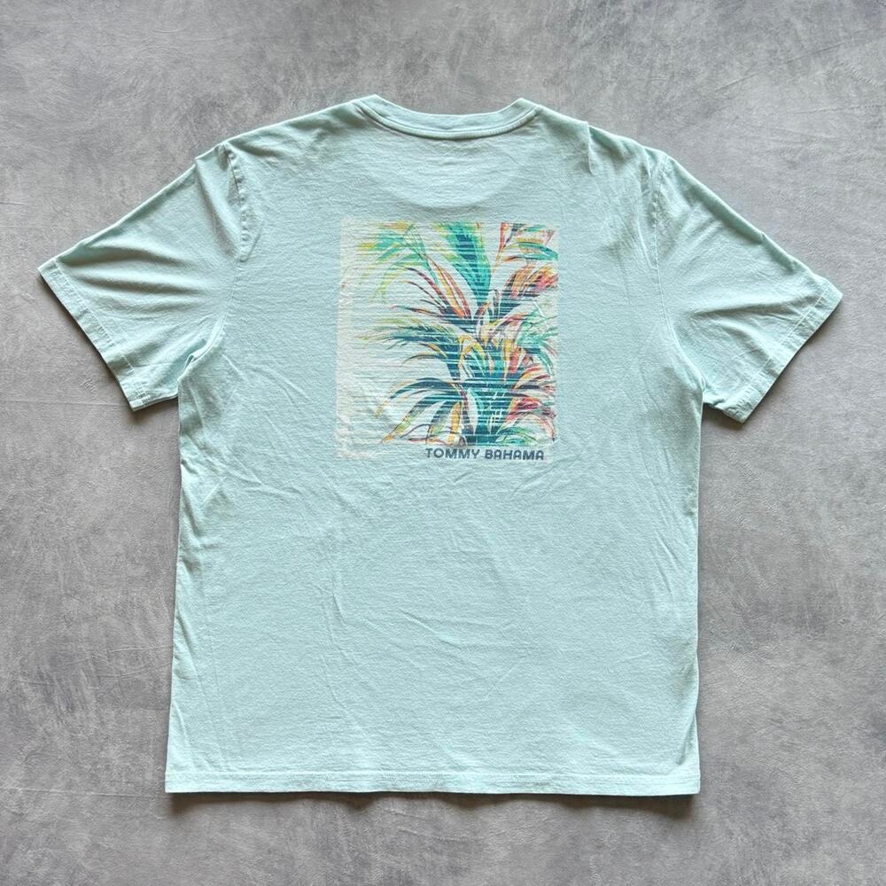 Tommy bahama blue and green
